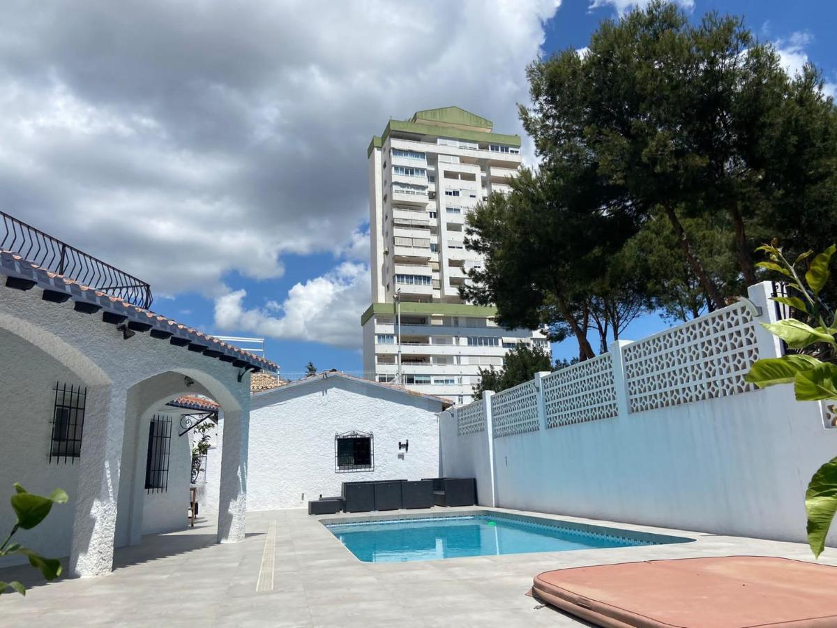 Villa Con Piscina A Un Paso De La Playa Benidorm Exterior photo