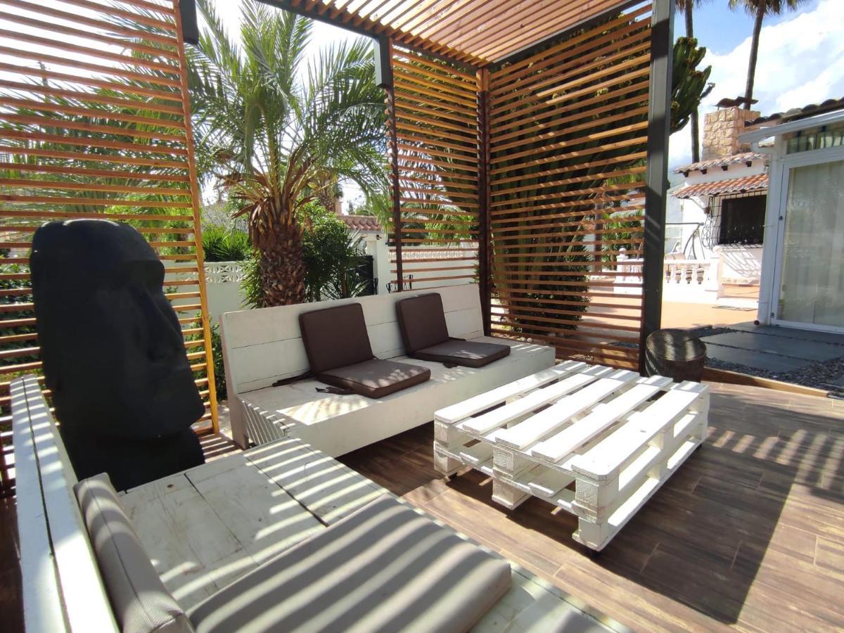 Villa Con Piscina A Un Paso De La Playa Benidorm Exterior photo
