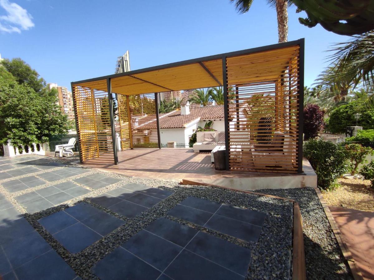 Villa Con Piscina A Un Paso De La Playa Benidorm Exterior photo